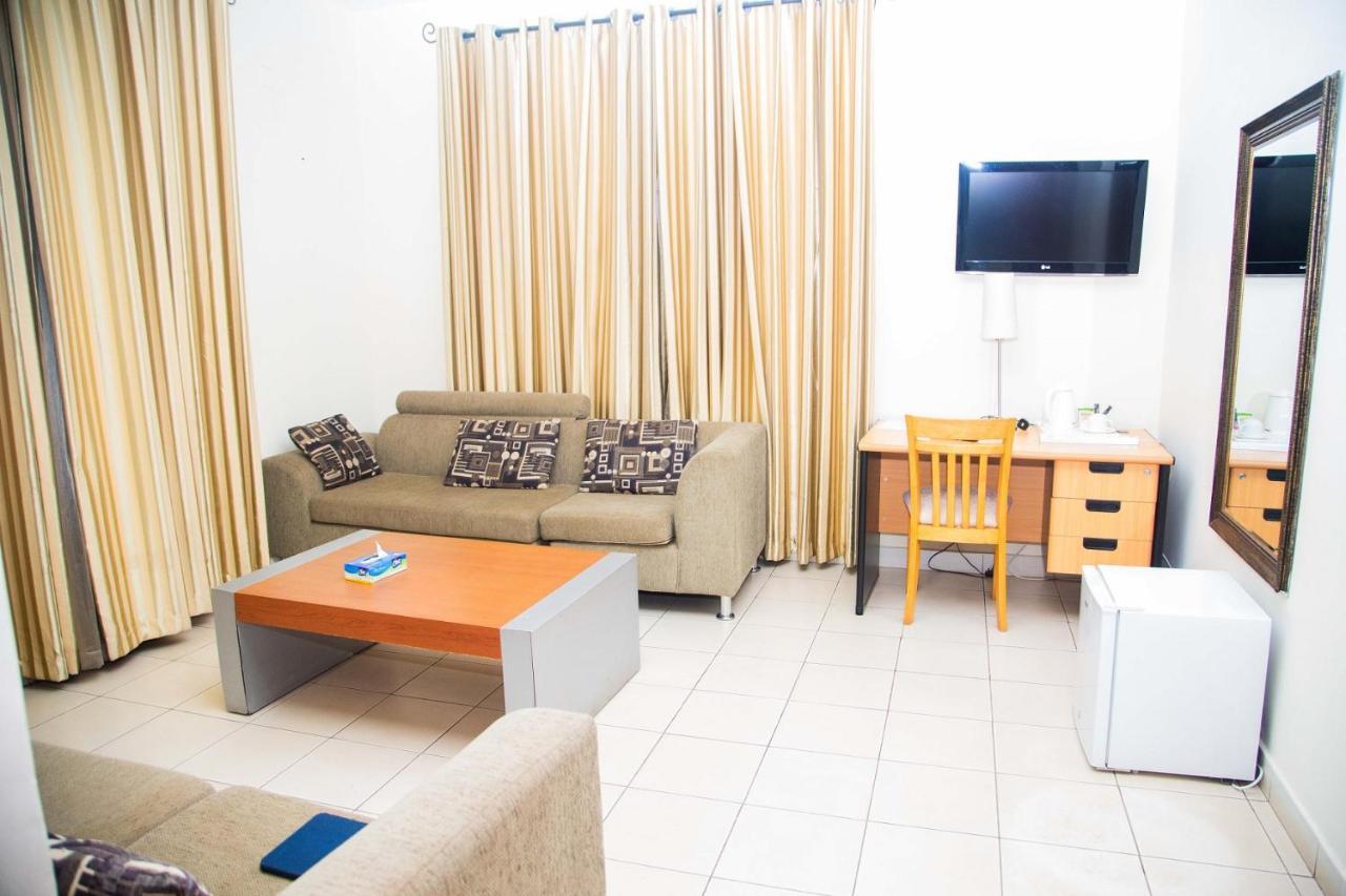One Click Hotel كيغالي المظهر الخارجي الصورة