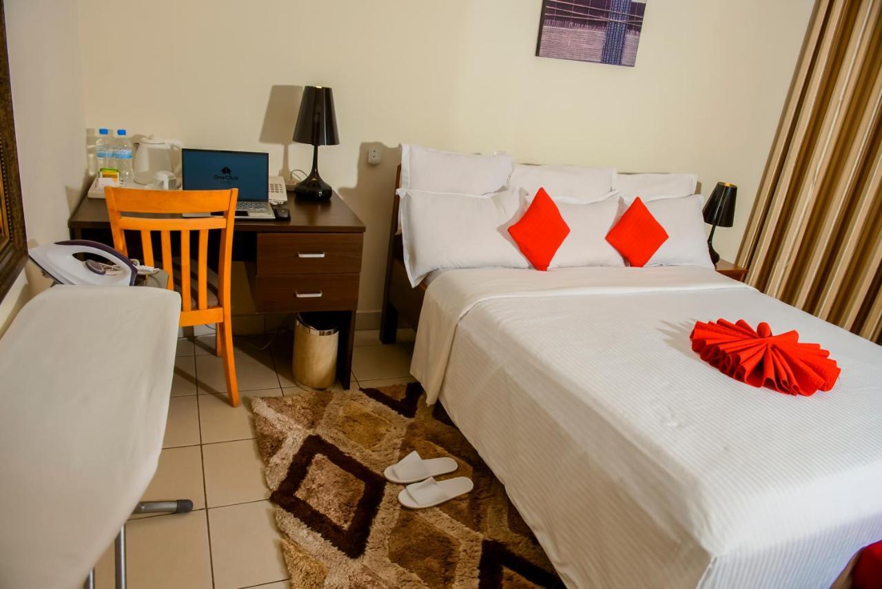 One Click Hotel كيغالي المظهر الخارجي الصورة