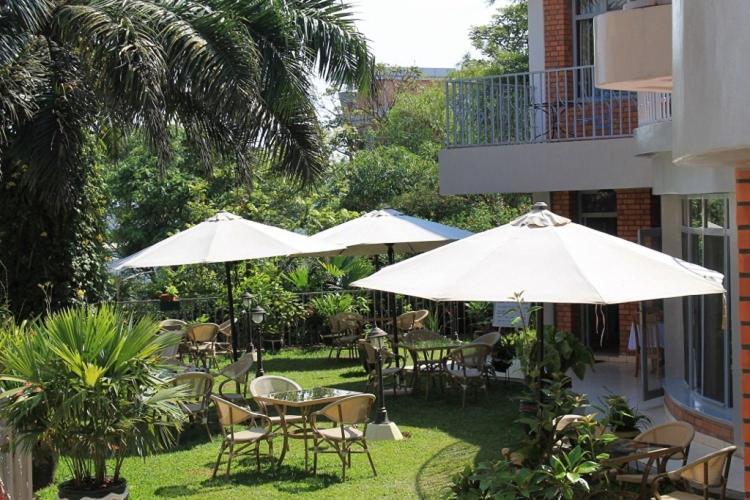 One Click Hotel كيغالي المظهر الخارجي الصورة