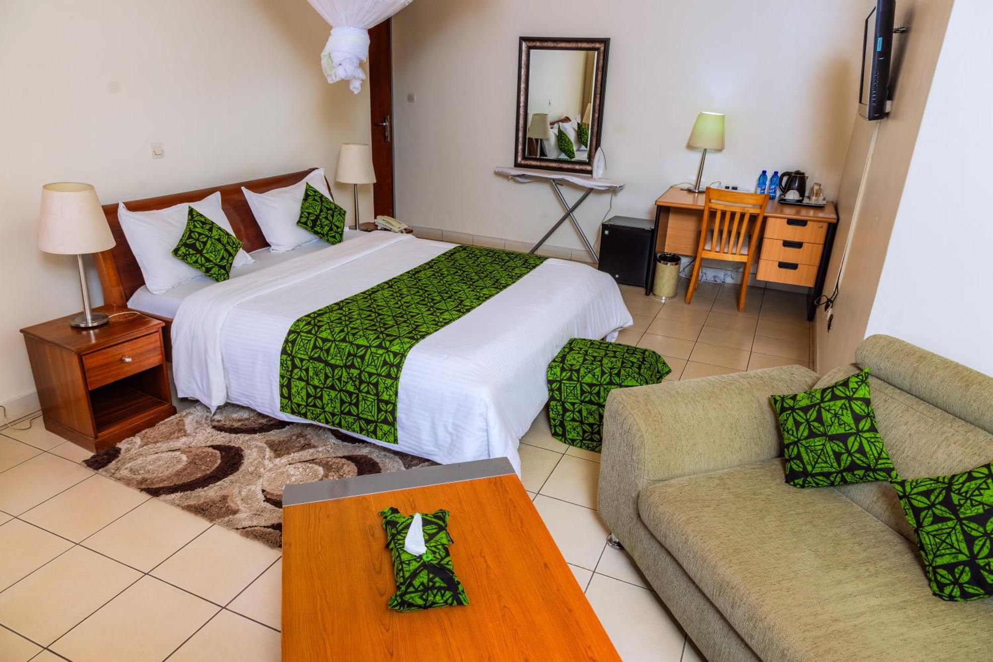 One Click Hotel كيغالي المظهر الخارجي الصورة