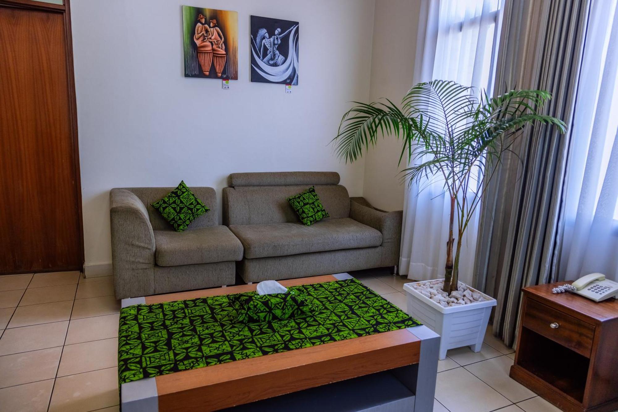 One Click Hotel كيغالي المظهر الخارجي الصورة
