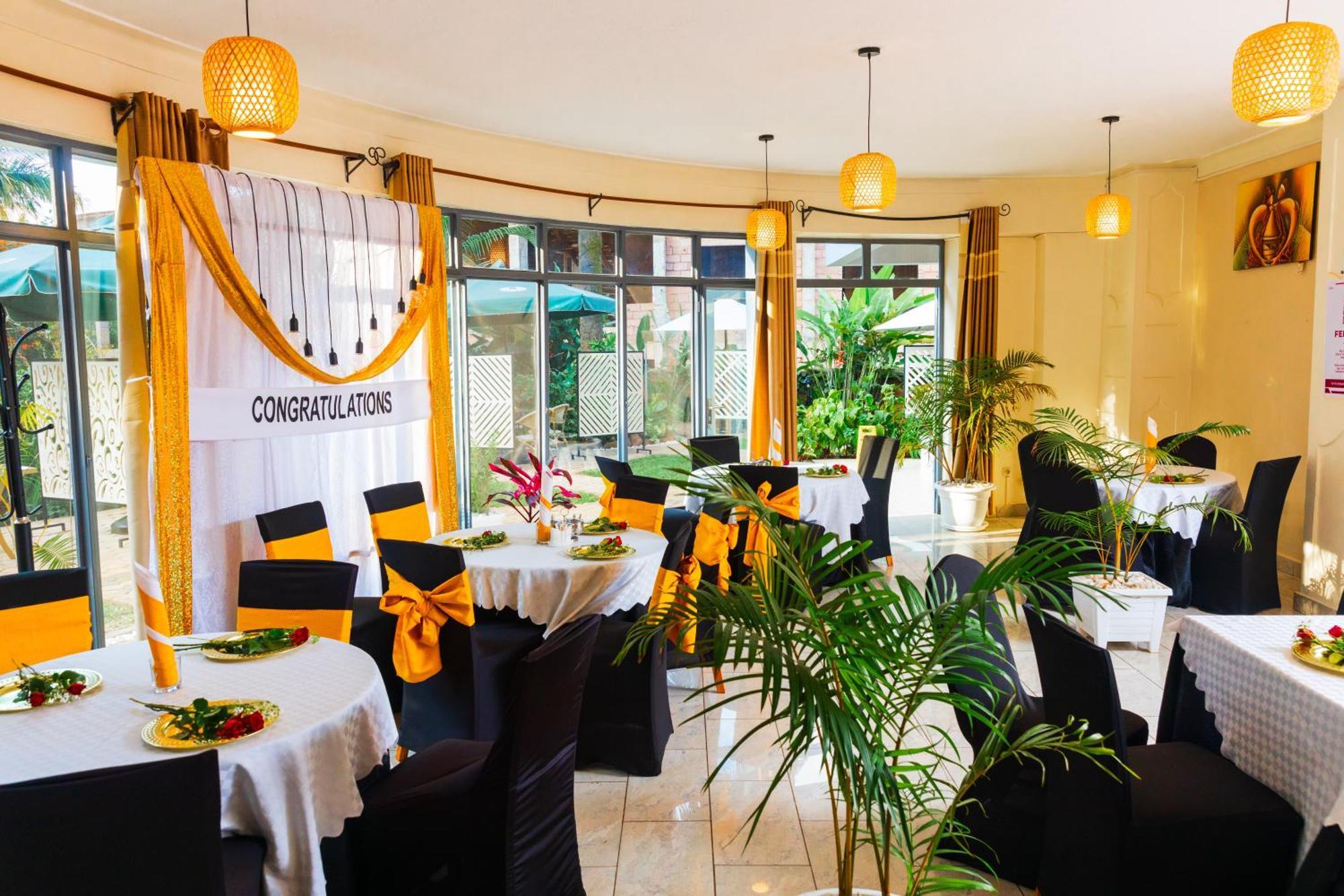 One Click Hotel كيغالي المظهر الخارجي الصورة