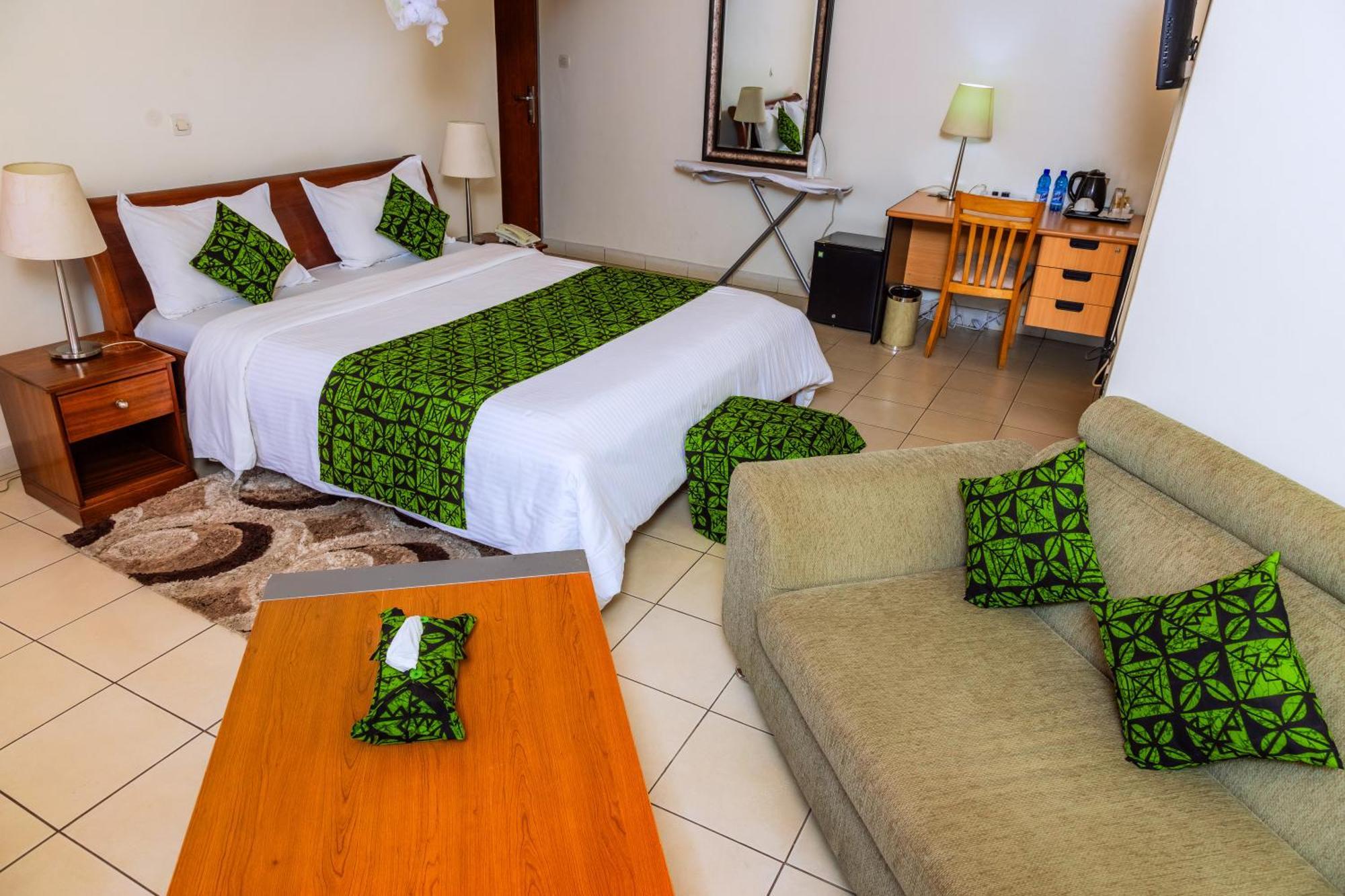 One Click Hotel كيغالي المظهر الخارجي الصورة